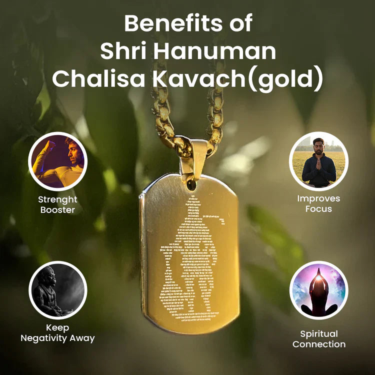 Hanuman Chalisa Pendant