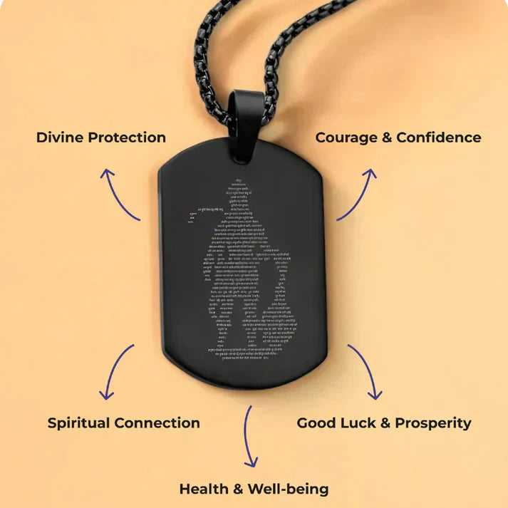 Hanuman Chalisa Pendant