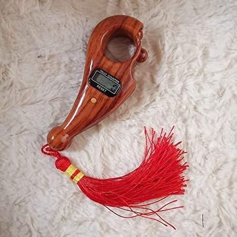 Bhavya Bhakti - Ram Mandir Blessed Tulsi wood Jap Counter